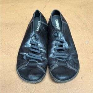 Camper Black Sneakers Sleek Minimalist Design